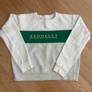 crew neck sweater